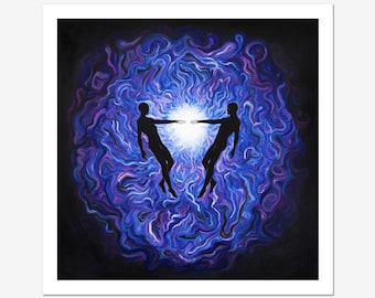 A obra escolhida - Impressão artística Giclée de Tom D. Smith