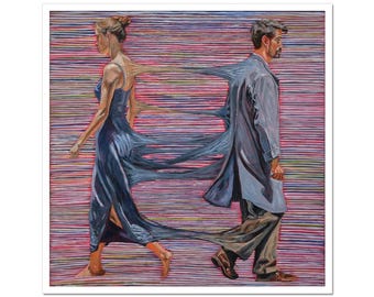 Linger - Impression giclée