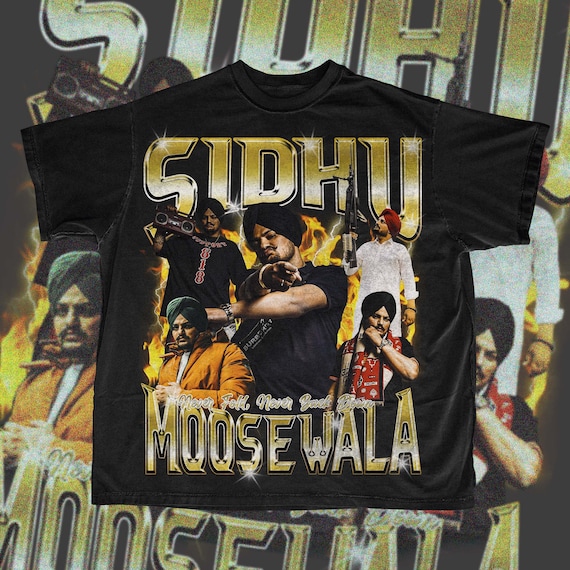 Sidhu Moosewala Vintage T-shirt, Sidhu Moosewala shirt, Punjabi shirt, Indian shirt, Desi clothing, Bollywood Apparal, Desi gift