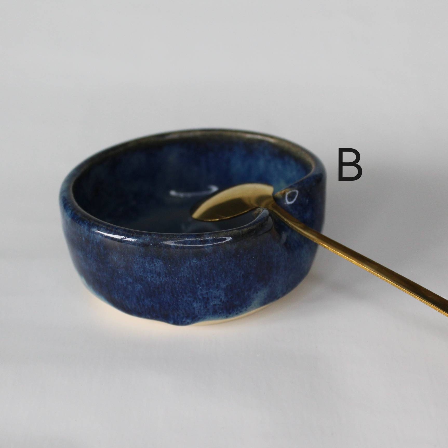 Handmade Ceramic Tea Bag Dish With Spoon Tea Bag Pot Salt Etsy UK