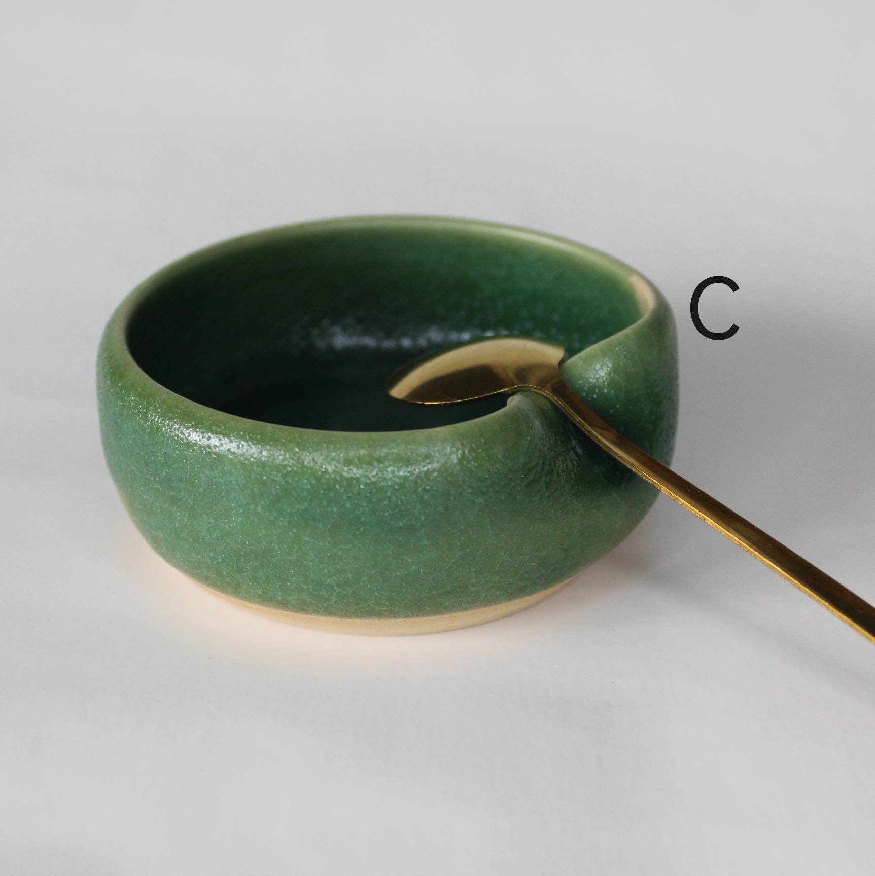 British Designed Ceramic Tea Bag Tidy | Tea Bag Dish For Used Tea Bags