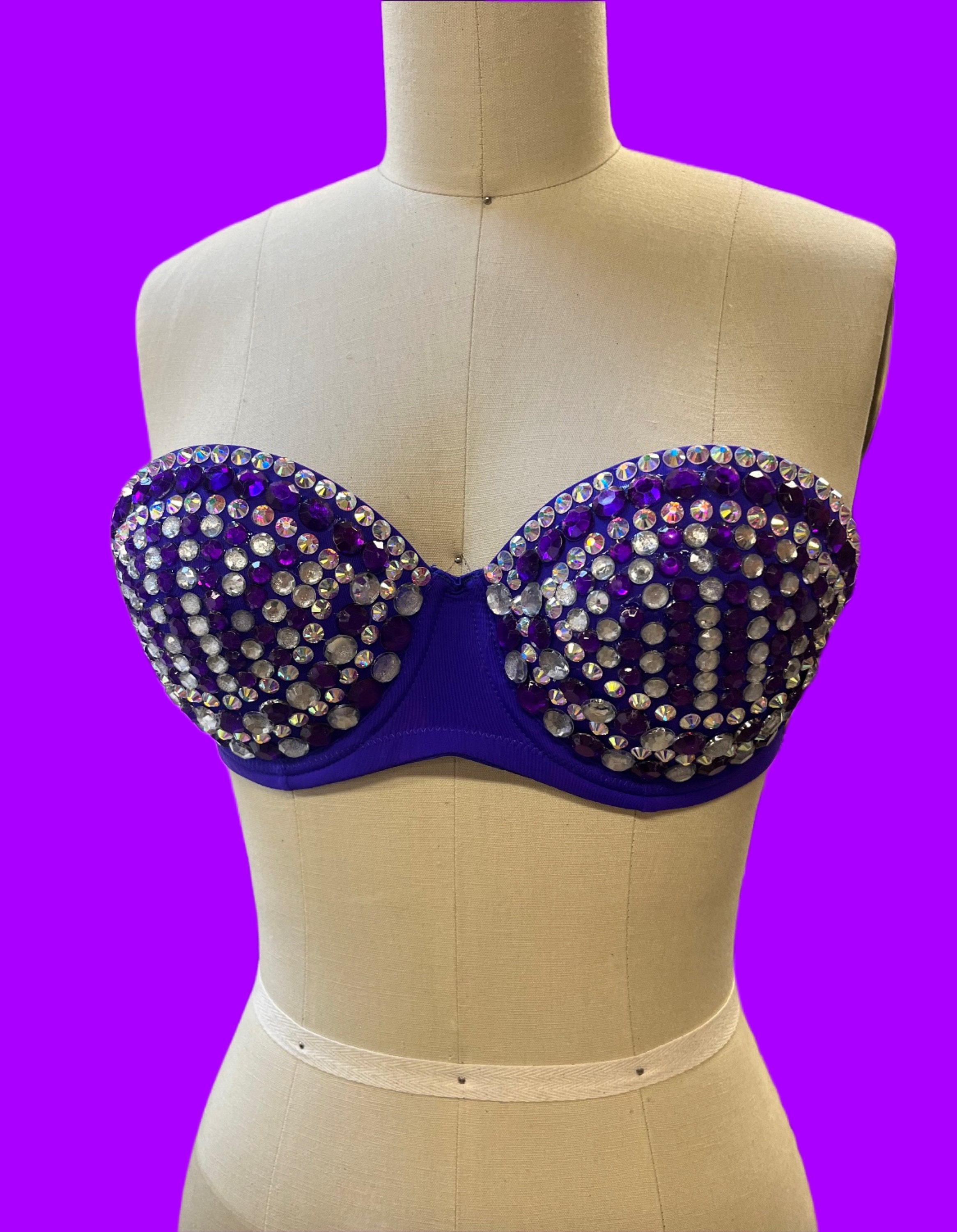Their bedazzled bras.