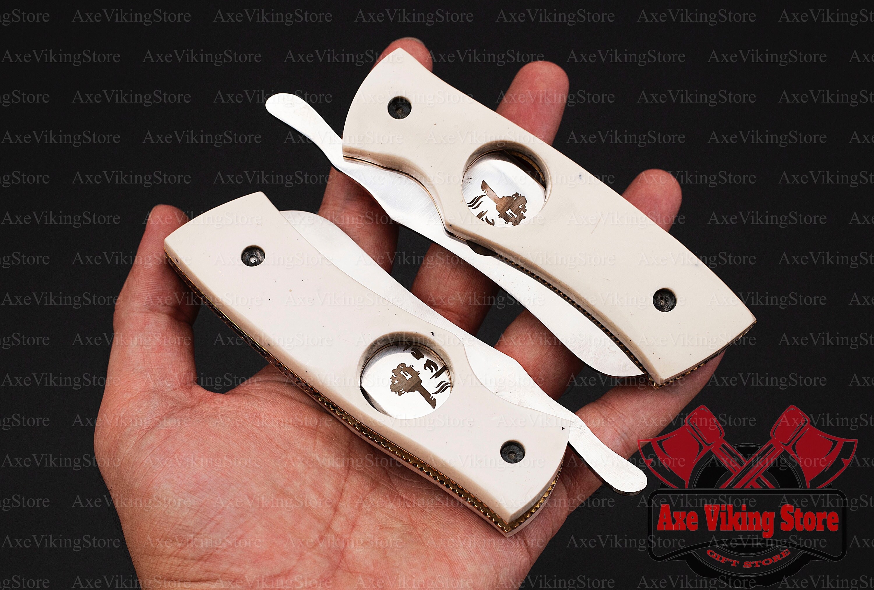 Cigar Cutter High Carbon Steel Razor Pocket Knife Handmade - Etsy