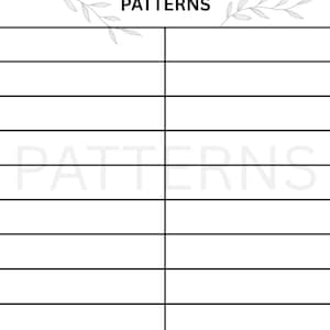 Printable Zentangle Practice Sheet