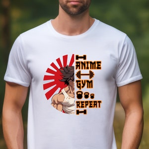 God Crusher - Anime Gym Workout T-Shirt – Be More Shonen