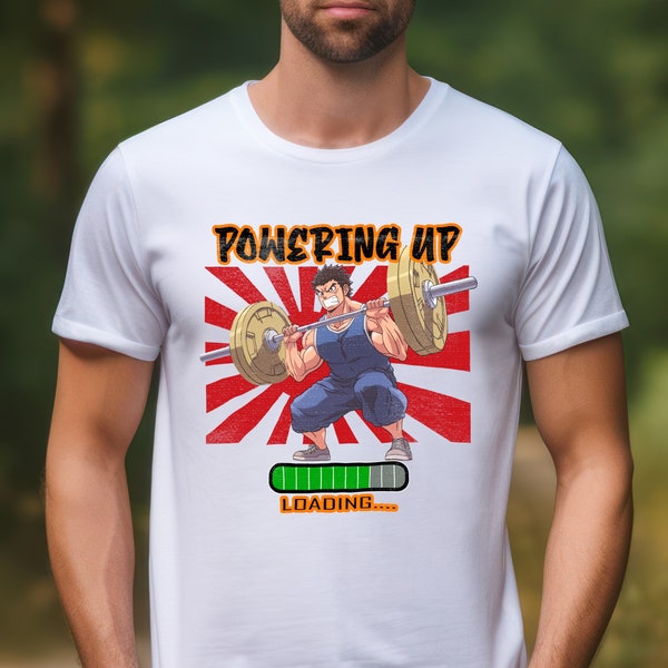 Anime Gym T Shirts Etsy