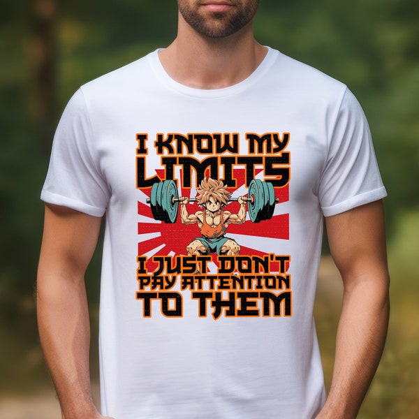 Anime Gym T Shirts Etsy