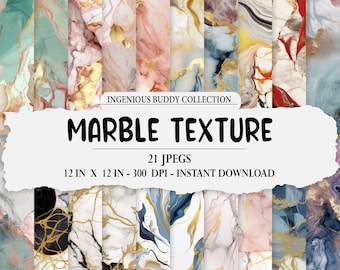 Multicolours marble, digital paper, metallic gold veins, vibrant, scrapbooking, invitations, art prints, backgrounds