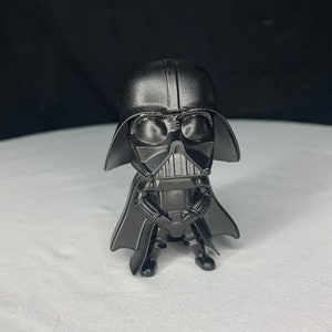 Cute Little Darth Vader. Solid Resin, stands 3 inches tall