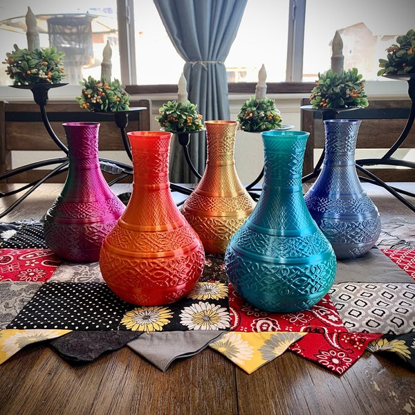 Centerpiece Multiple Vases Etsy