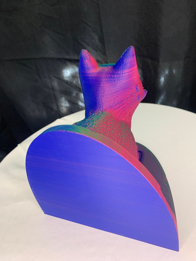 Alien Movie Original Jonesy Cat With Baby Xenomorph Bookend Etsy