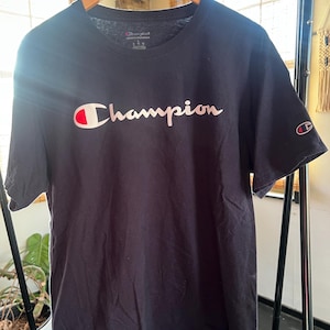 Champion Graphic Short Sleeve Crew Neck T Shirt