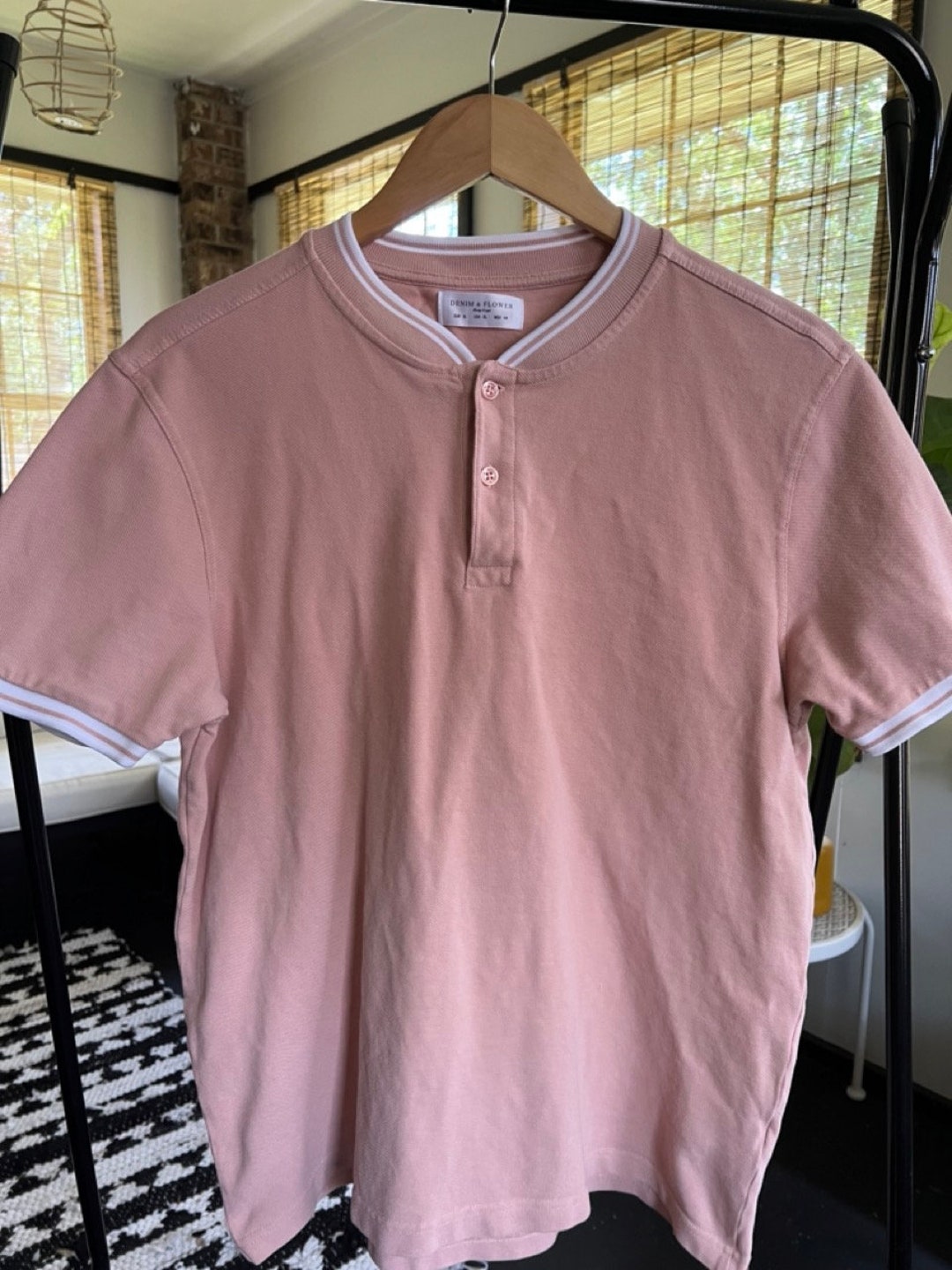 Denim and Flower Ricky Singh Men's Shirt Etsy