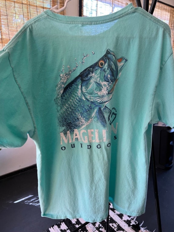 HappyCamperVintCloth Magellan Outdoors Fishing T-Shirt