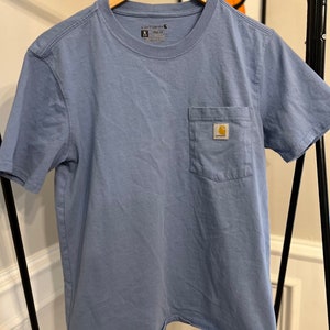 Carhart Tshirt Loose Fit Pocket Tee