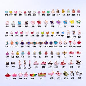 Handmade Botanical Kindle Charm | Floral Ereader Accessories | Bookish image 11
