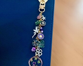 Crea tu propia cadena para Kindle, accesorio personalizado para lectores, accesorios Tolino personalizados con temática de fantasía para Kindle y Kobo.