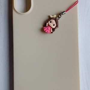 Charme de téléphone filles Kawaii, dragonne de téléphone chat, Katzenanhänger, amoureux des chats, charme de téléphone de chat de coeur, cadeau de meilleur ami, charme de princesse, bijoux d'enfants image 8