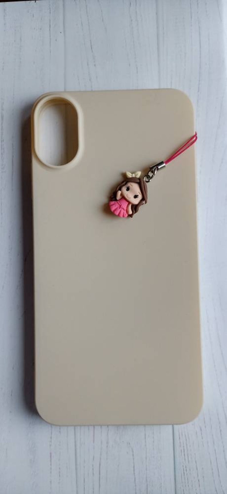 Charme de téléphone filles Kawaii, dragonne de téléphone chat, Katzenanhänger, amoureux des chats, charme de téléphone de chat de coeur, cadeau de meilleur ami, charme de princesse, bijoux d'enfants image 8