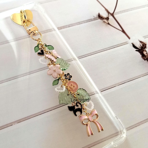 Handmade Botanical Kindle Charm | Floral Ereader Accessories | Bookish