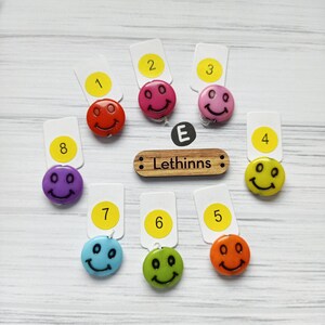 Smile Charm, Colourful Bead Charm Personalized Name, Heart Charm, Flower Charm, Name Charm, Lucky Charm, Happy Face Charm, Butterfly Charm image 6