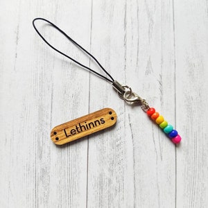 LGBTQ Phone Strap, Rainbow Phone Charm, Pride Pendant, LGBTQ Handynhänger, Rainbow Pendant, lgbtq Keychain, Gift for lgbtq Silver colour