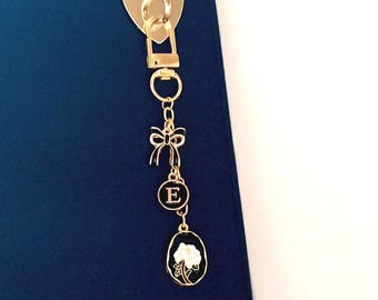 Custom Your Own Kindle-bedelketting, Cottagecore Kobo-e-readeraccessoires, Tolino Kette Zubehör, Dark Romance