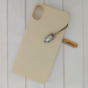 Charme de téléphone filles Kawaii, dragonne de téléphone chat, Katzenanhänger, amoureux des chats, charme de téléphone de chat de coeur, cadeau de meilleur ami, charme de princesse, bijoux d'enfants image 6