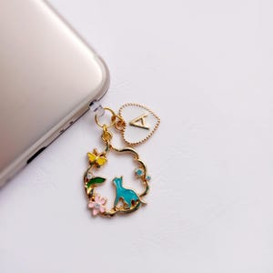 Kindle Charm Cats USB-C Dust Plug Charm, Bookish Book Lovers Gift Kindle Plug, Handy Anhänger