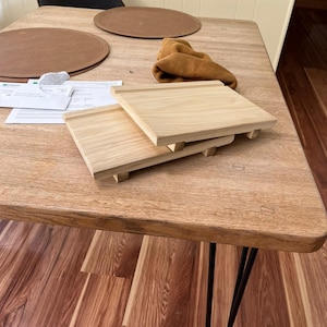 Wood board for sushi, Serving platter, serving plate Japanese board