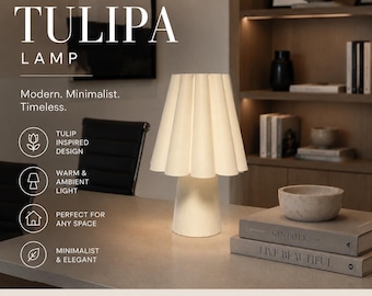 Tulipa Table Lamp | Scandinavian Modern Lighting