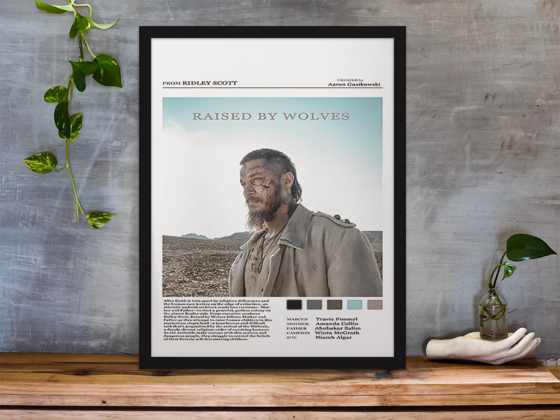 Travis Fimmel Hbo Show Raised By Wolves Among The Wolves Hbo Hbo