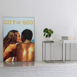 City of God - Movie Poster - Cidade de Deus - Home Decor - Wall Decor