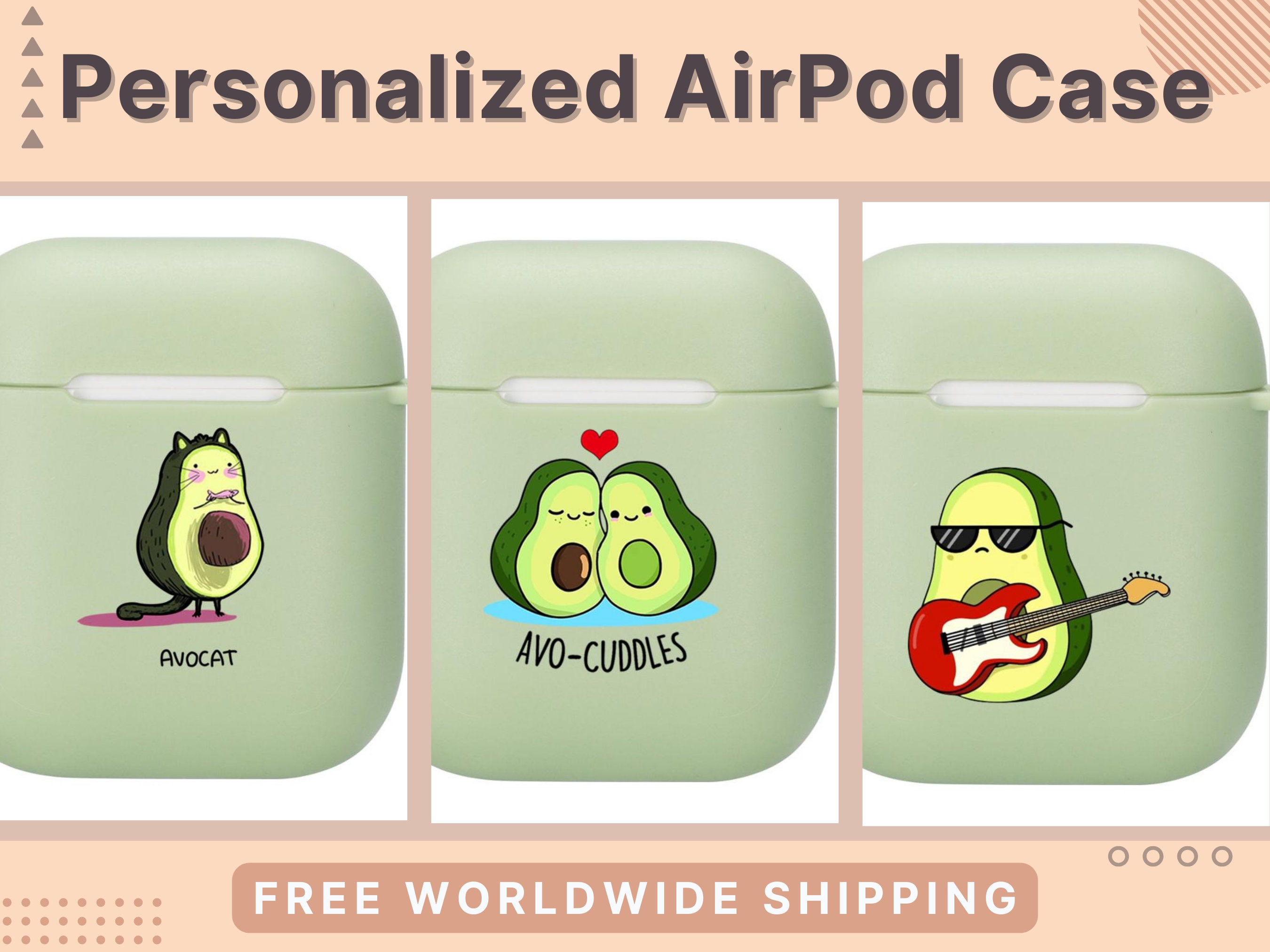 Avocado airpod pro case sale