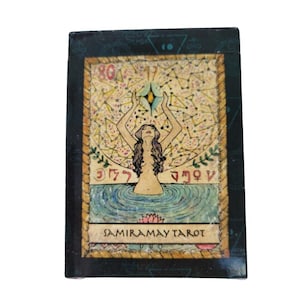 Baraja de Tarot Samiramay ~ Vera Petruk ~ Baraja de Tarot de Adivinación
