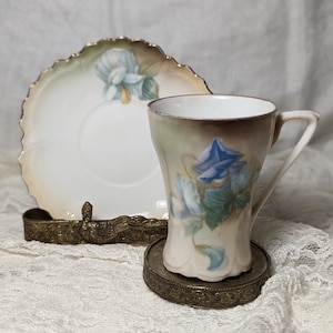 Antique RS Germany Demattise cup and saucer