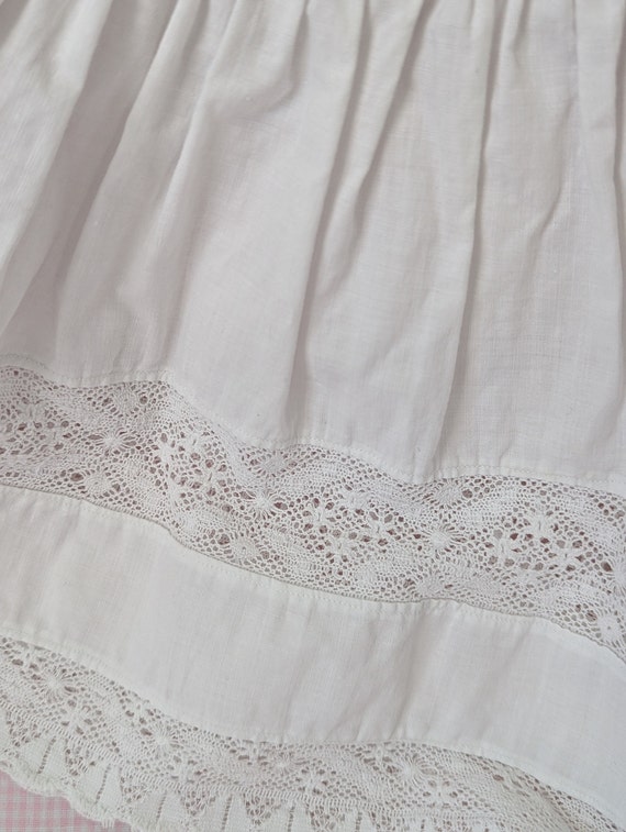 Antique adjustable underskirt - image 2