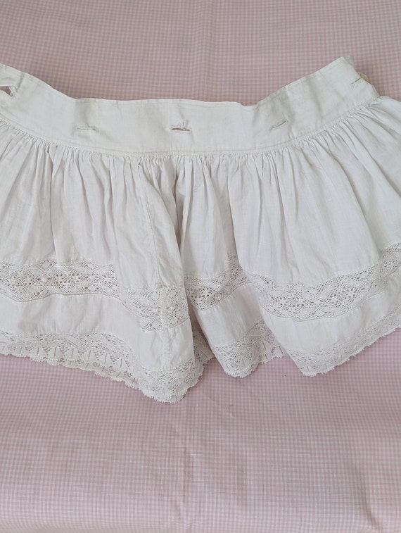 Antique adjustable underskirt - image 3