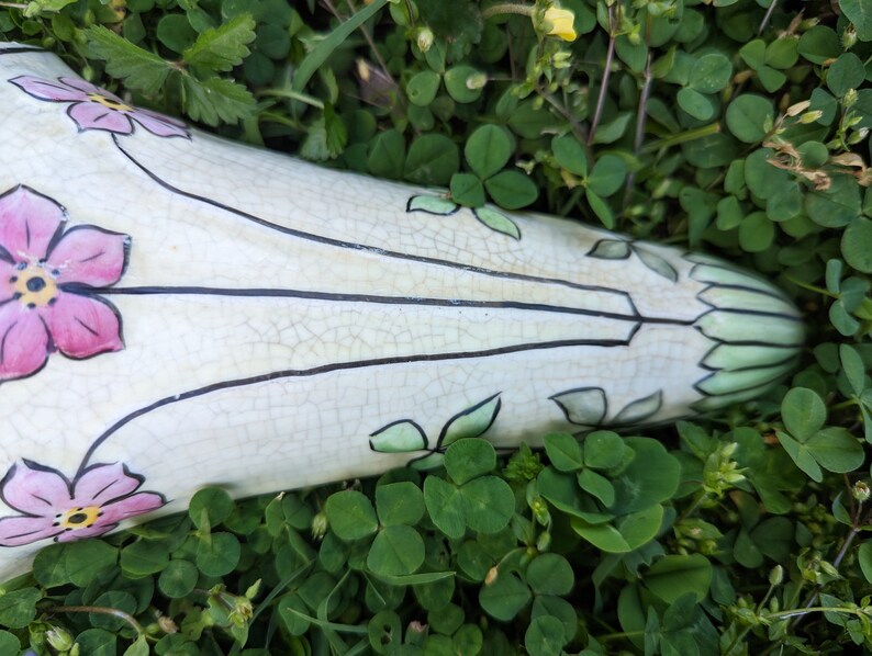 Early 20th Cen. Roseville Pottery Wall Vase Etsy