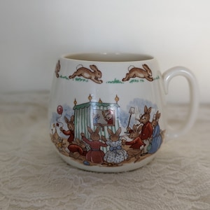 Vintage Bunnykins ceramic cup
