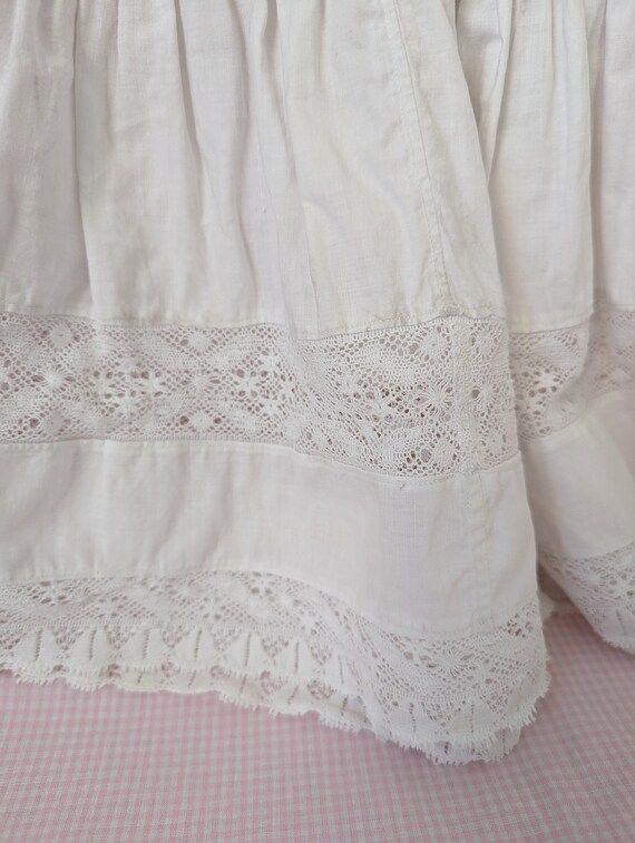 Antique adjustable underskirt - image 4