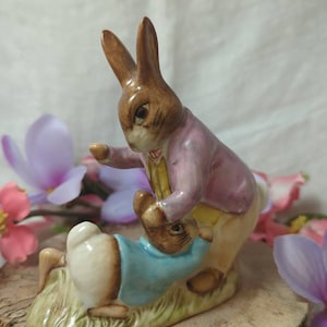 Mr. Benjamin Bunny & Peter Rabbit