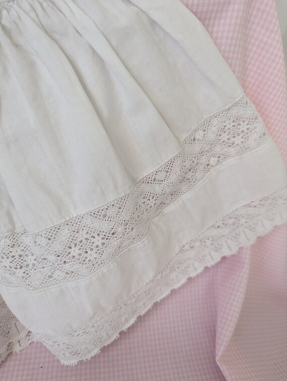 Antique adjustable underskirt - image 10