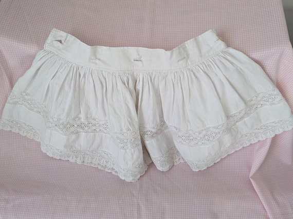 Antique adjustable underskirt - image 6