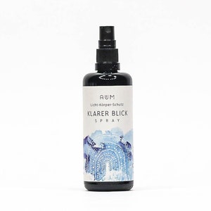 Aura Spray &quot;Clear View&quot;, Essential Oils Spray, Aura Cleansing