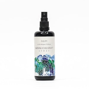Aura Spray &quot;Male Power&quot;, Essential Oils Spray, Aura Cleansing