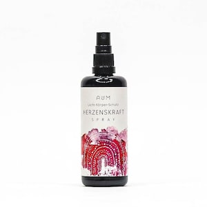 Aura Spray &quot;Heart Power&quot;, Essential Oils Spray, Aura Cleansing