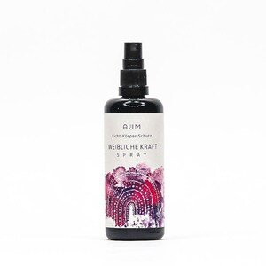 Aura Spray &quot;Feminine Power&quot;, Essential Oils Spray, Aura Cleansing