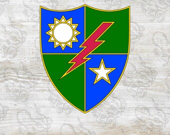 75th Ranger Regiment SSI + DUI + Beret Flash, Digital, SVG