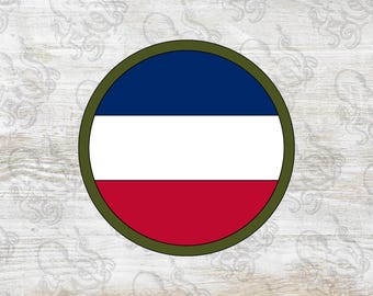 United States Army Forces Command, FORSCOM SSI + DUI, Digital, svg